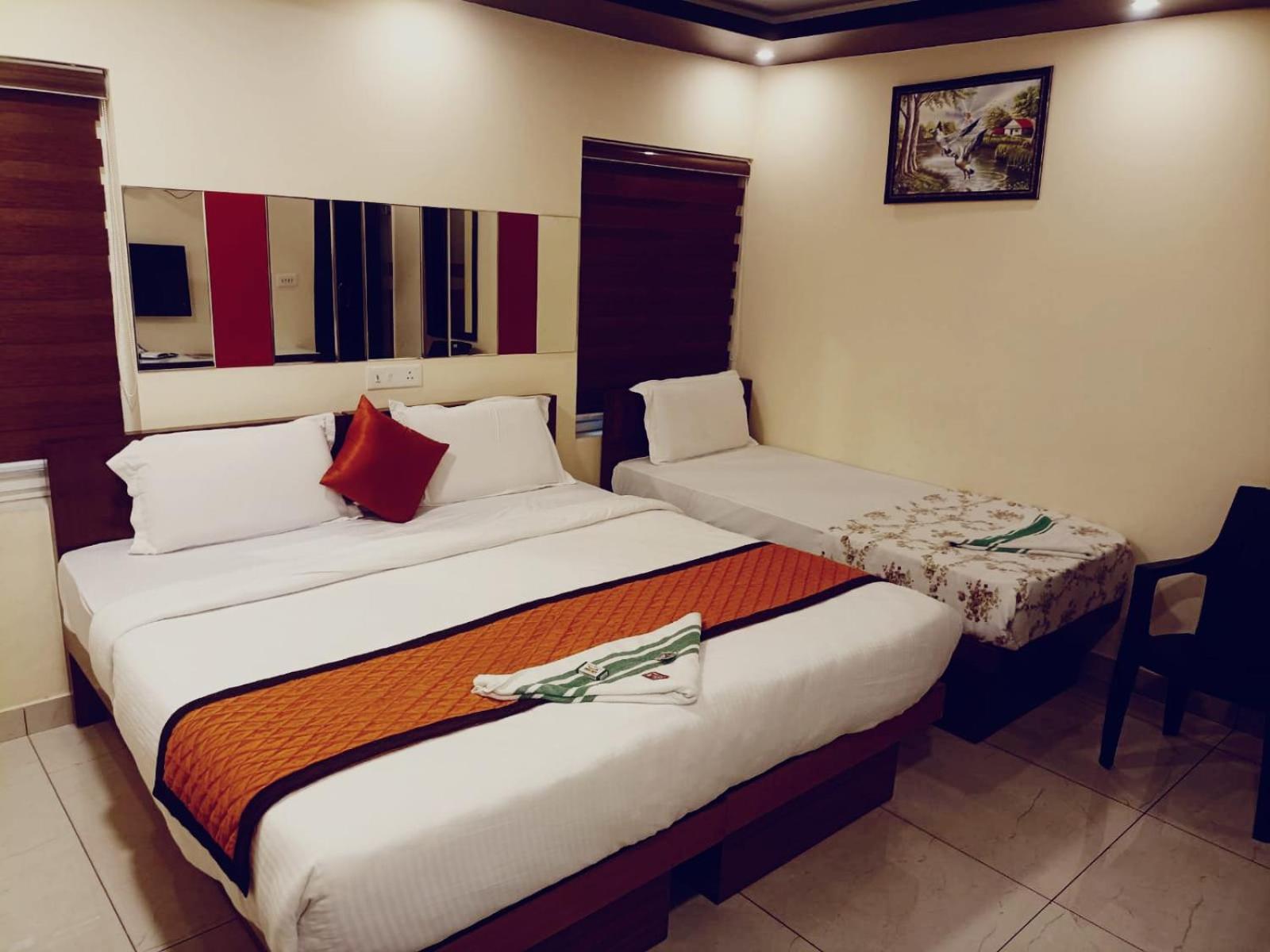 Majestic Inn Thiruvananthapuram Exterior foto